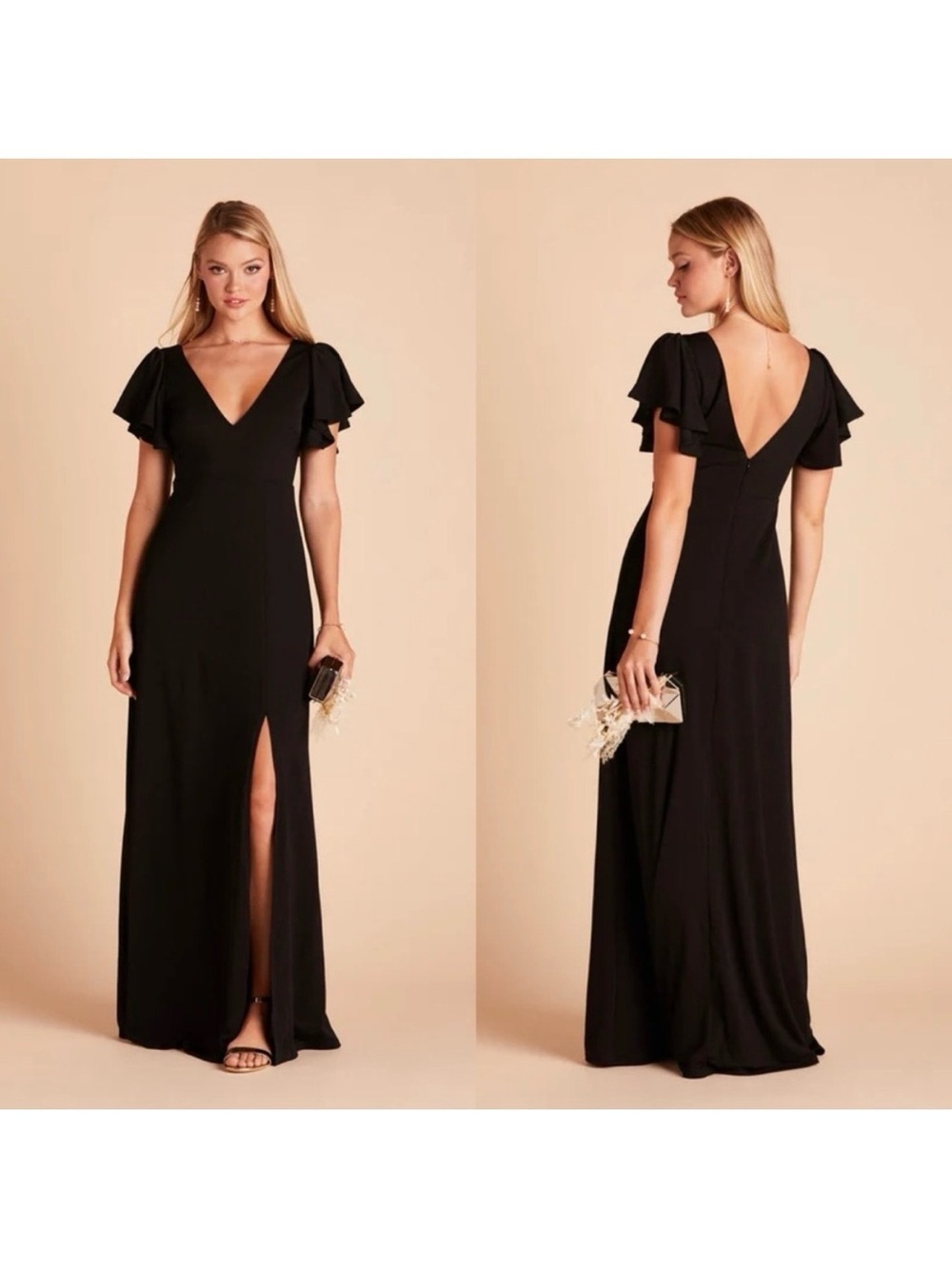 Birdy Grey Black Dress